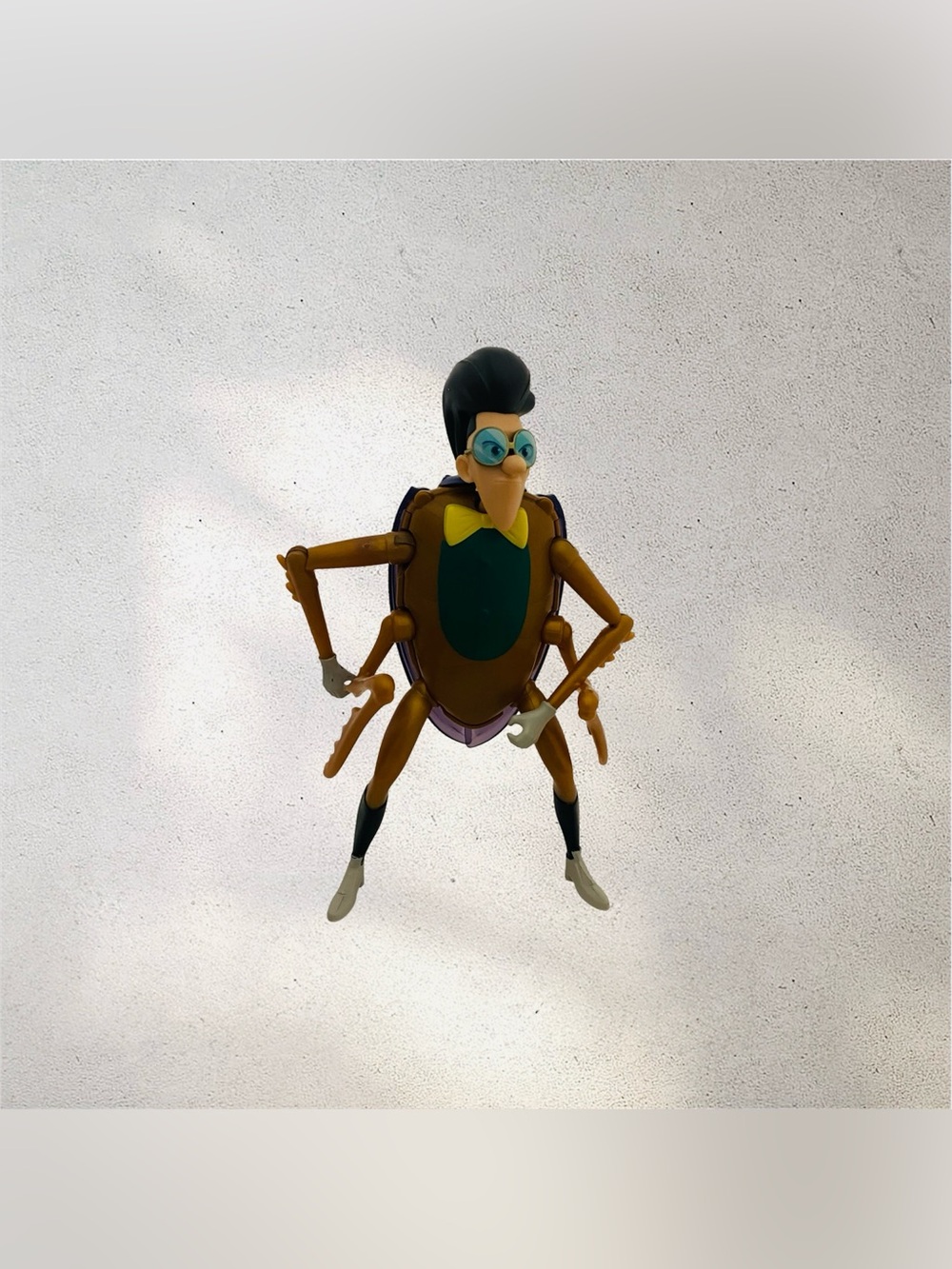 Despicable Me 4 - Maxime Le Mal 6" Action Figure Cockroach Man - Minions